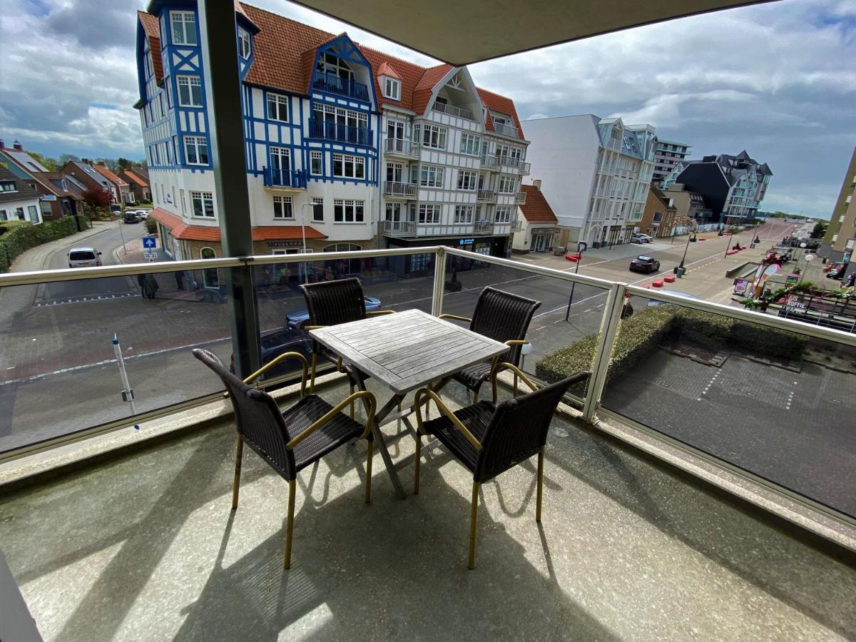 Apartament Seaside, Deurloo 53-07 Cadzand Zewnętrze zdjęcie